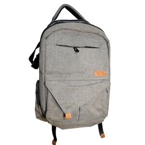 Hap Tim Multifunction Large Baby Diaper Bag Backpack With Changing Pad Dark Gray